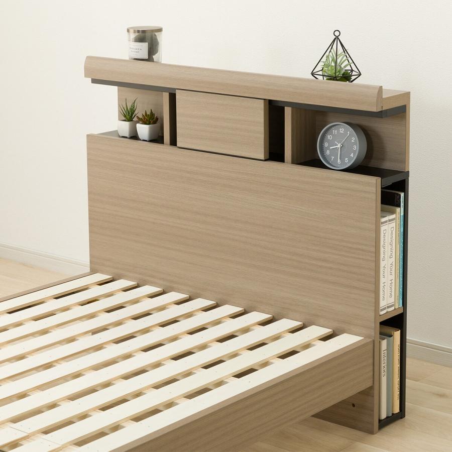 ニトリ すのこシングルベッドフレーム(GW2 WP301) : ニトリ