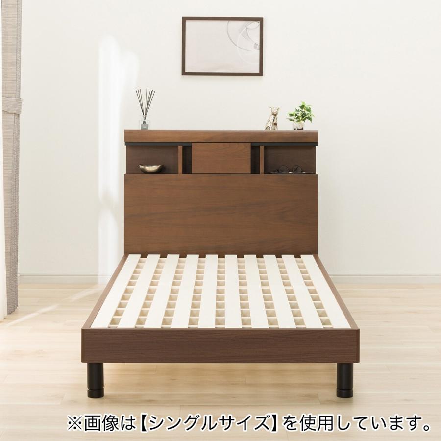 ニトリ（NITORI） すのこクイーンベッドフレーム(MBR WP301) : ニトリ 