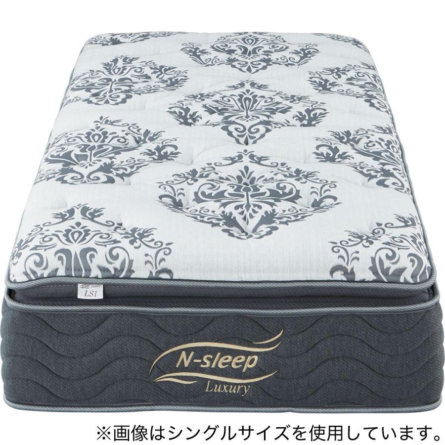 ニトリ セミダブルマットレス(Nスリープラグジュアリー LS1 ニトリ セミダブルマットレス(Nスリープラグジュアリー LS1