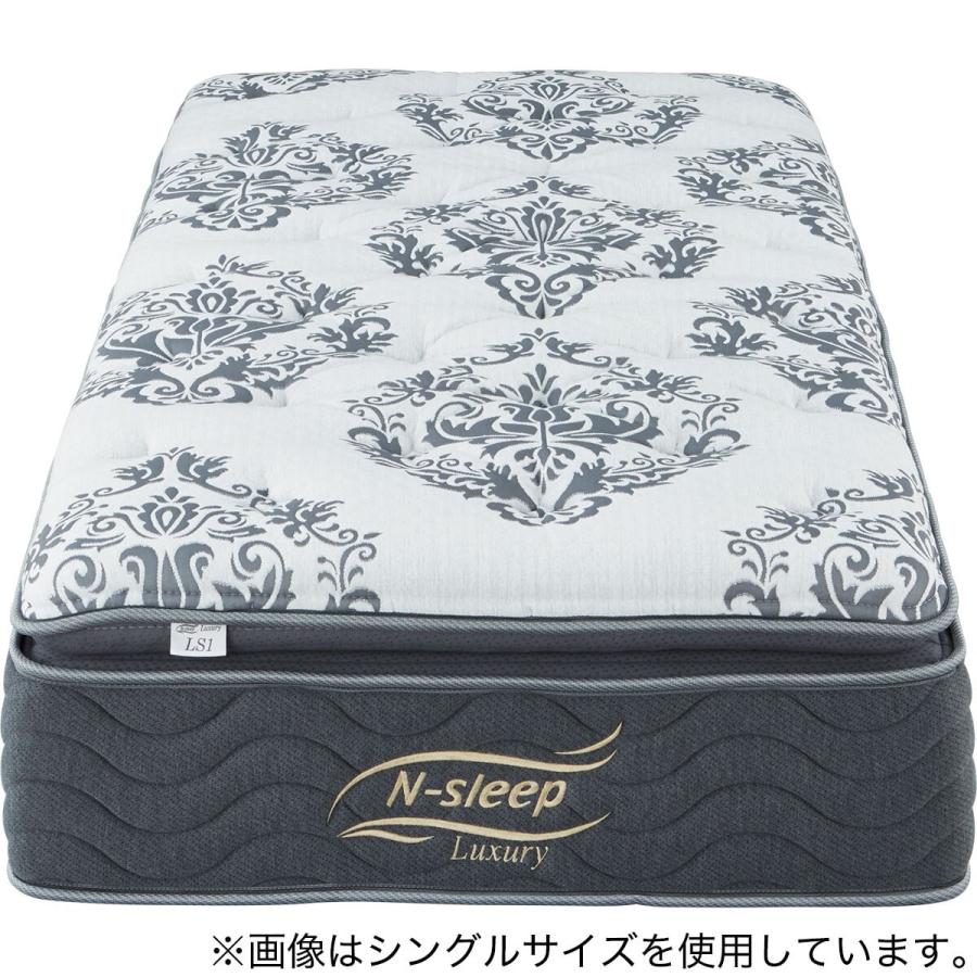 ニトリ（NITORI） ダブルマットレス(Nスリープラグジュアリー LS1