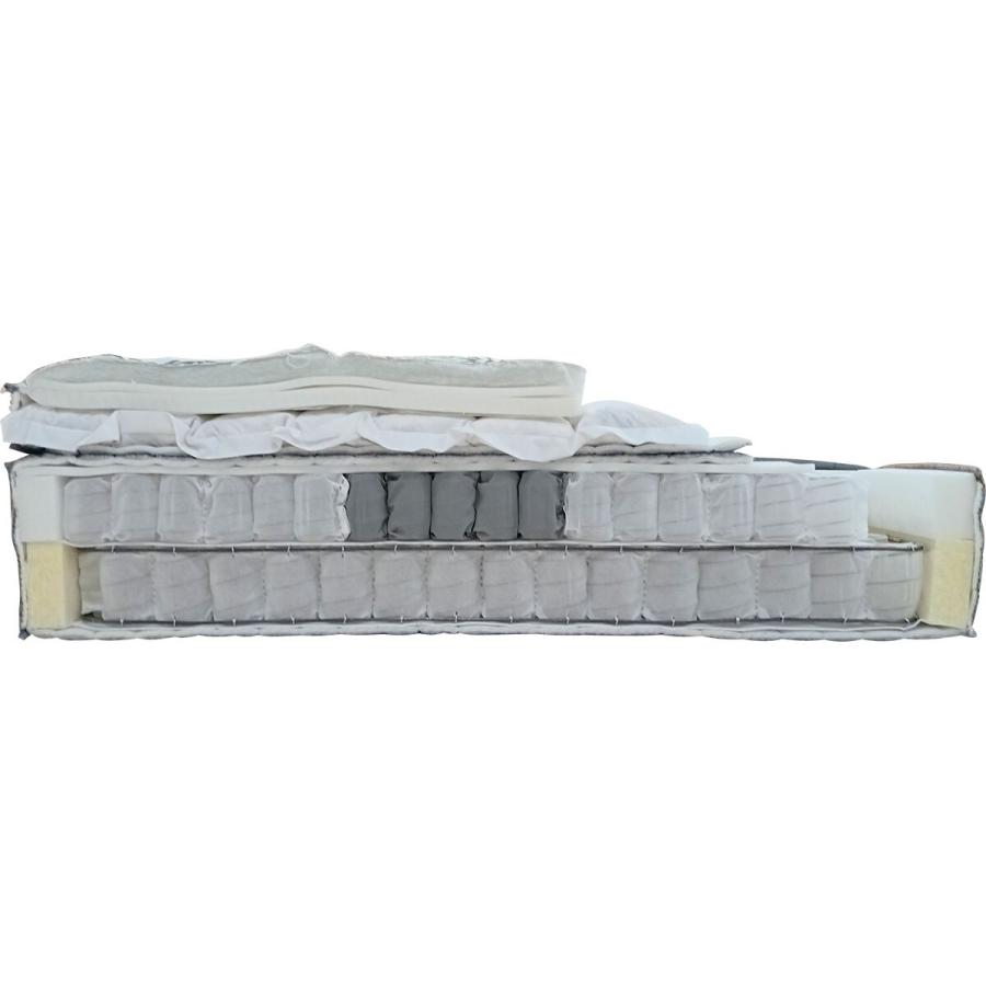 ニトリ（NITORI） セミダブルマットレス(Nスリープラグジュアリー LS2