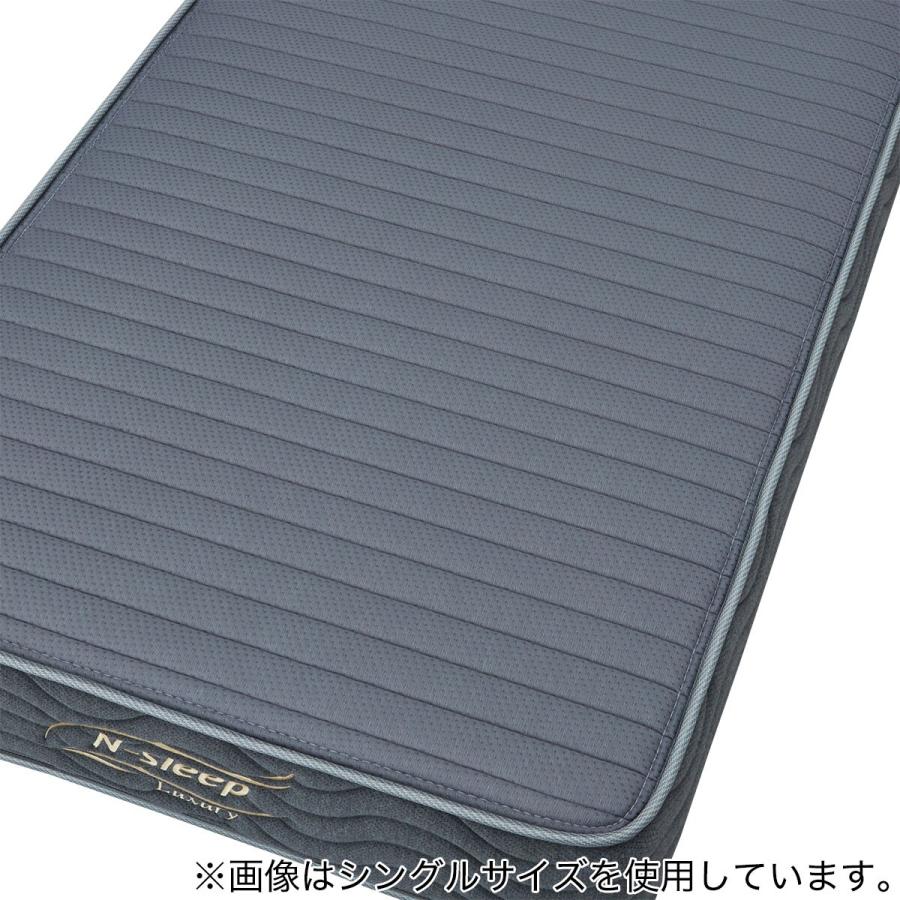 ニトリ Nスリープ Dマット ラグジュアリー02 ダブル キョウッウベース ニトリ Nスリープ Dマット ラグジュアリー02 ダブル