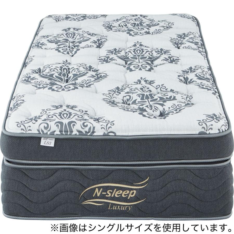 ニトリ セミダブルマットレス(Nスリープラグジュアリー LS3 ニトリ セミダブルマットレス(Nスリープラグジュアリー LS3