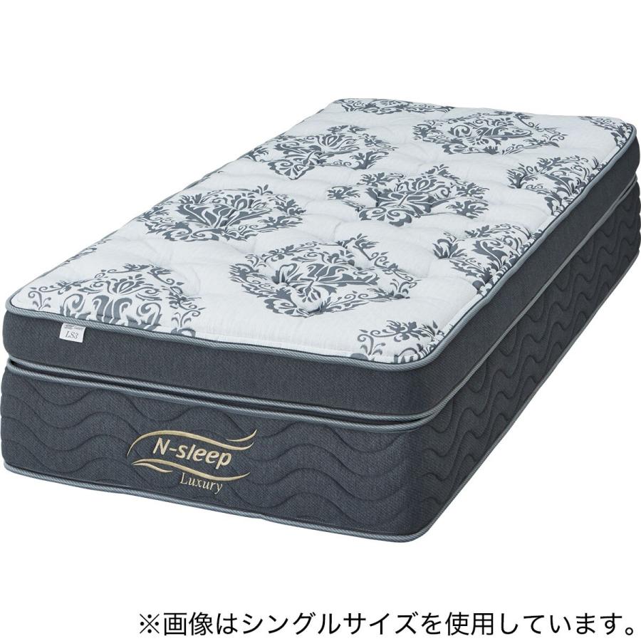 3/15まで値下げニトリN-sleep Luxuryクイーンマットレス+フレーム ニトリ（NITORI） クイーンマットレス(Nスリープラグジュアリー LS3