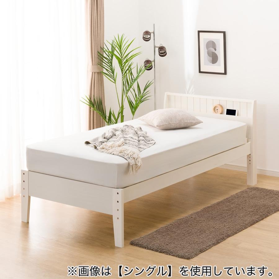 【美品】【ニトリ】ベッドフレーム セミダブル ミドルブラウン 楽天市場】セミダブルベッドフレーム (EB-001 LEG/LOW) ニトリ