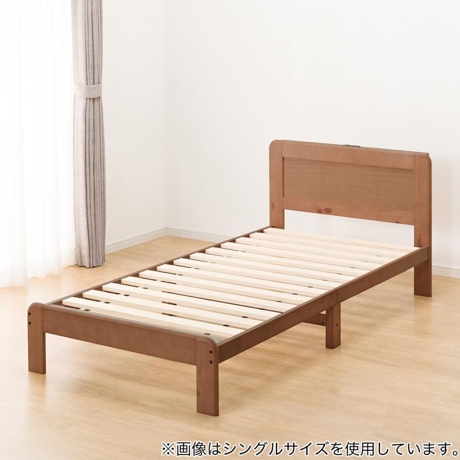 ニトリ セミダブルベッドフレーム(LC-401 GK MBR-S) : ニトリ
