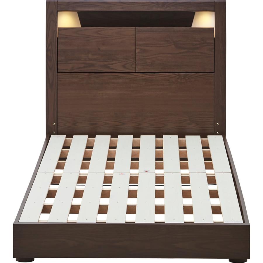 ニトリ（NITORI） すのこシングルベッドフレーム(KB MBR ST) : ニトリ