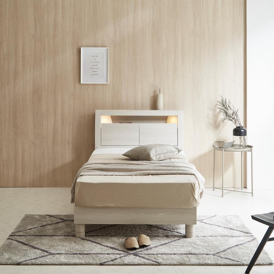 すのこシングルベッドフレーム(KB WW ST) ニトリ期間限定：4/6迄