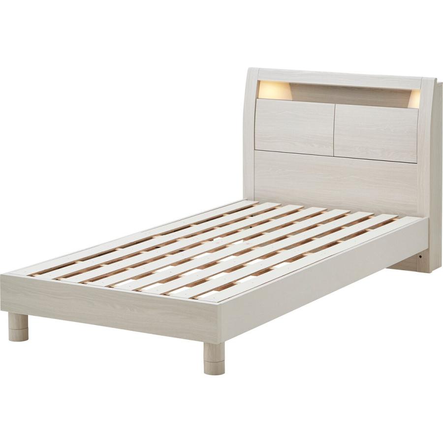 【しろ】ニトリ シングル すのこベットフレーム ニトリ すのこシングルベッドフレーム(GW2 WP301) : ニトリ