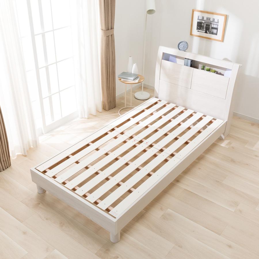 ニトリ（NITORI） すのこシングルベッドフレーム(KB WW ST) : ニトリ