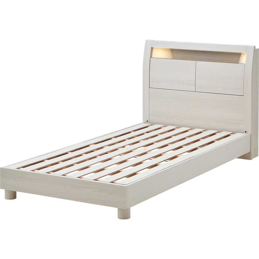 ニトリ（NITORI） すのこシングルベッドフレーム(KB WW ST) : ニトリ