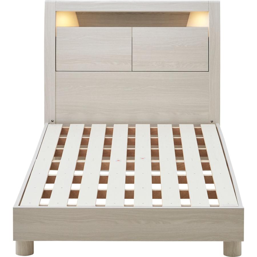 ニトリ（NITORI） すのこシングルベッドフレーム(KB WW ST) : ニトリ