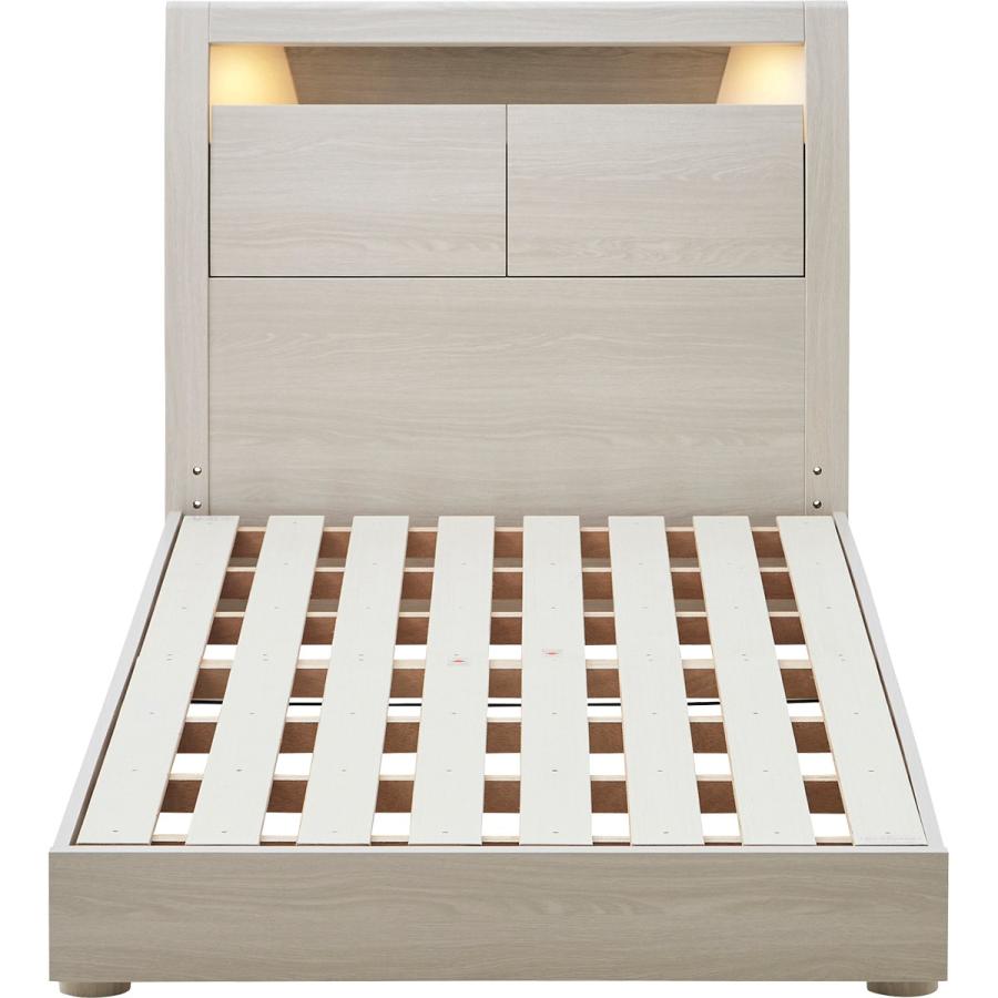 ニトリ（NITORI） すのこシングルベッドフレーム(KB WW ST) : ニトリ