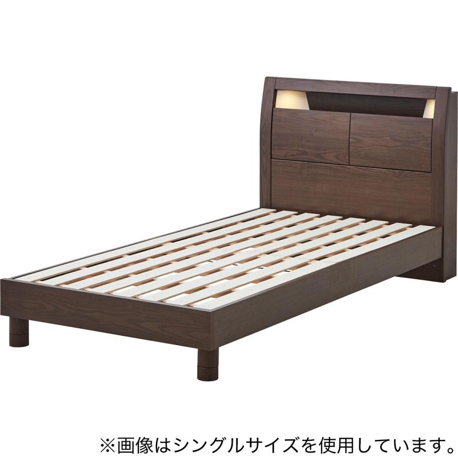 すのこセミダブルベッドフレーム(KB MBR ST) ニトリ : ニトリ