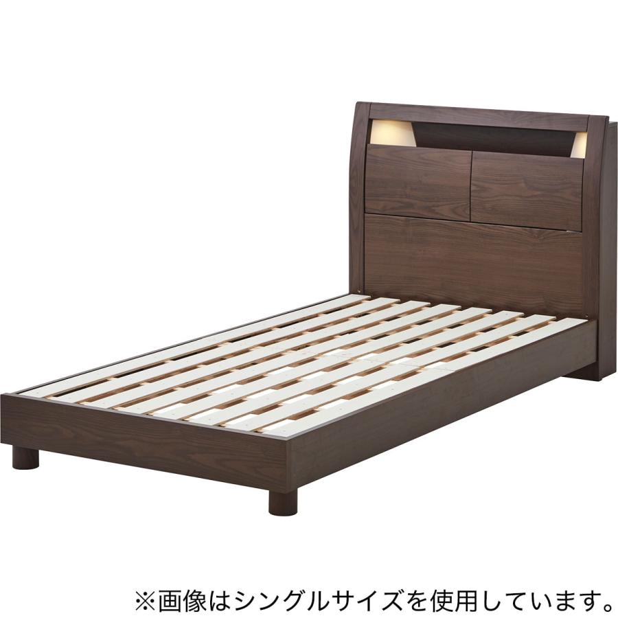 ニトリ（NITORI） すのこセミダブルベッドフレーム(KB MBR ST