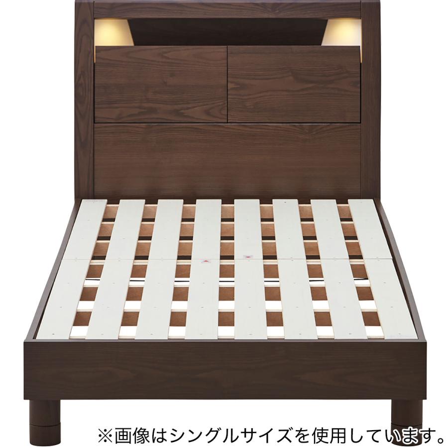 ニトリ（NITORI） すのこセミダブルベッドフレーム(KB MBR ST