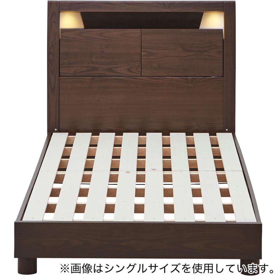 ニトリ（NITORI） すのこセミダブルベッドフレーム(KB MBR ST