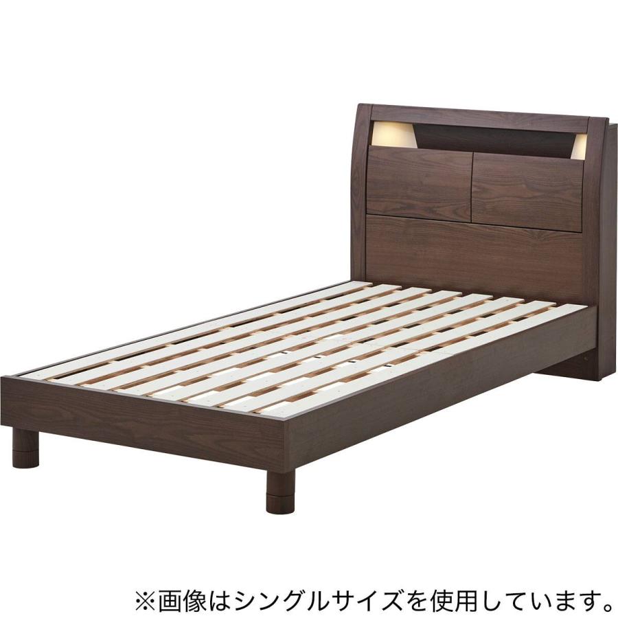 ニトリ（NITORI） すのこセミダブルベッドフレーム(KB MBR ST