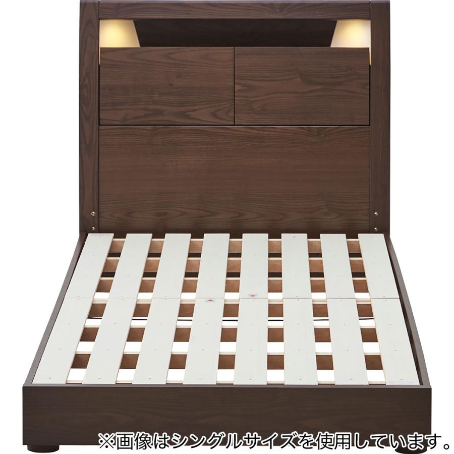 ニトリ（NITORI） すのこセミダブルベッドフレーム(KB MBR ST
