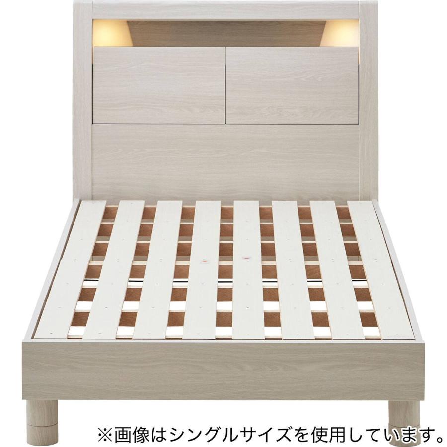 ニトリ（NITORI） すのこセミダブルベッドフレーム(KB WW ST) : ニトリ