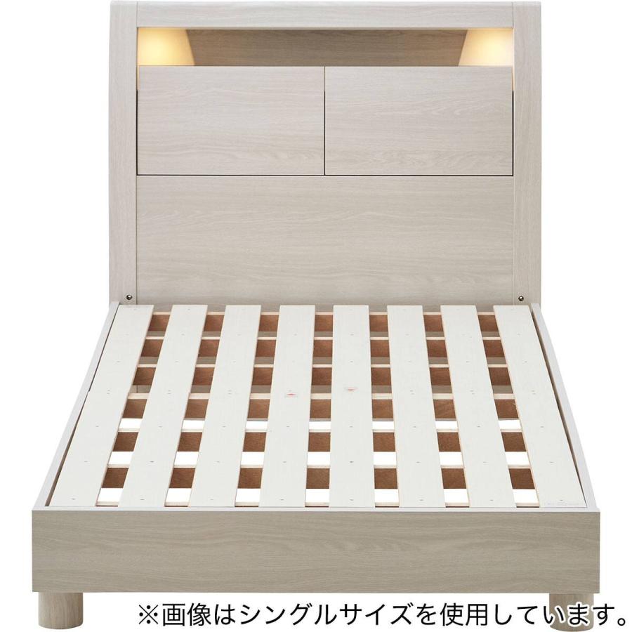 ニトリ（NITORI） すのこセミダブルベッドフレーム(KB WW ST) : ニトリ