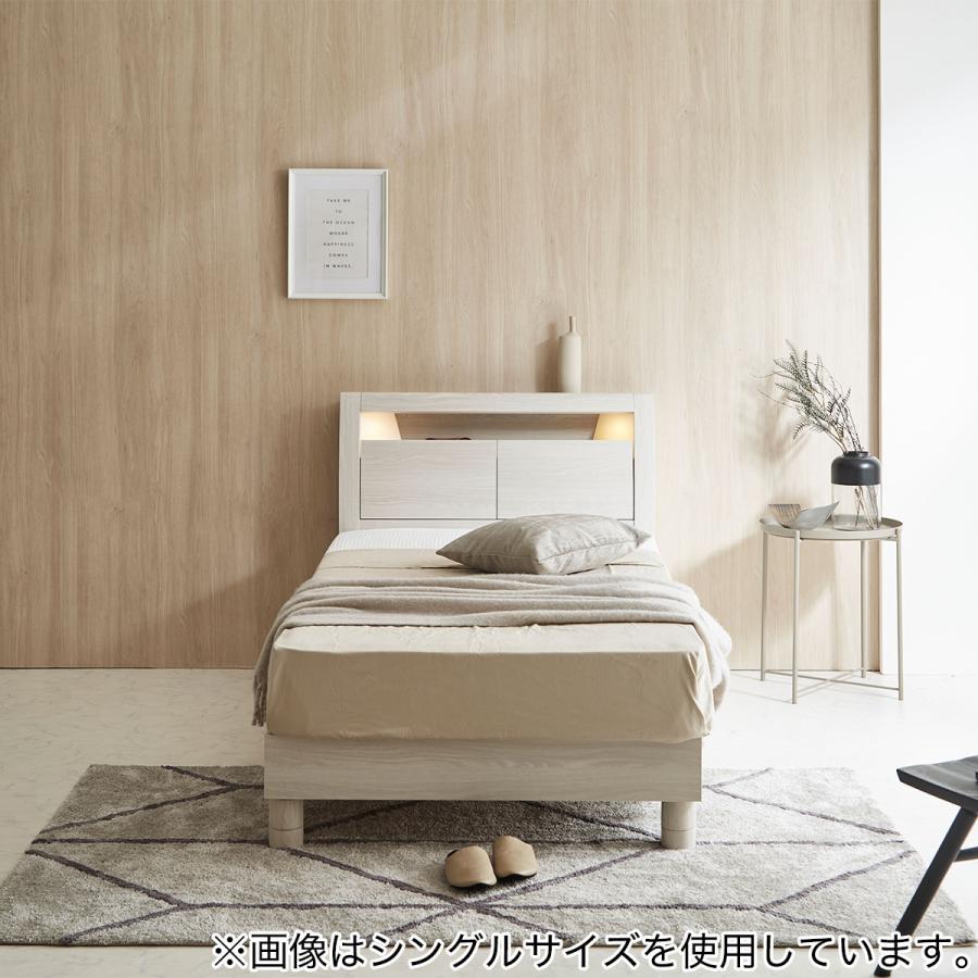 ニトリ セミダブル ベッドフレーム すのこ ニトリ ベッド すのこセミダブルベッドフレーム(SP-001 MBR S