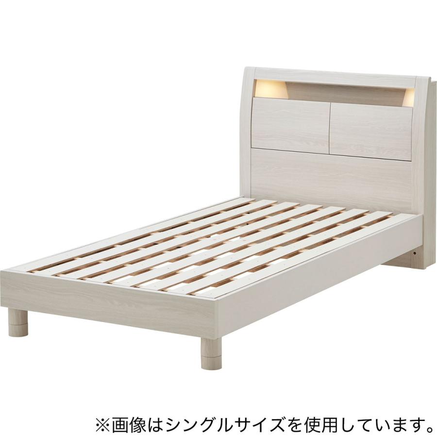 ニトリ（NITORI） すのこセミダブルベッドフレーム(KB WW ST) : ニトリ