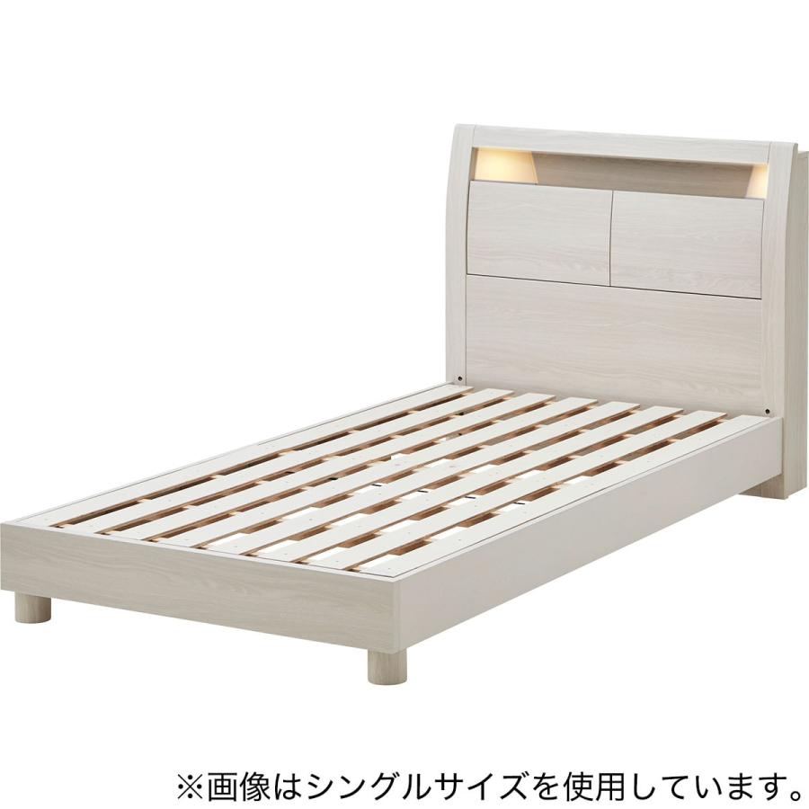 ニトリ（NITORI） すのこセミダブルベッドフレーム(KB WW ST) : ニトリ