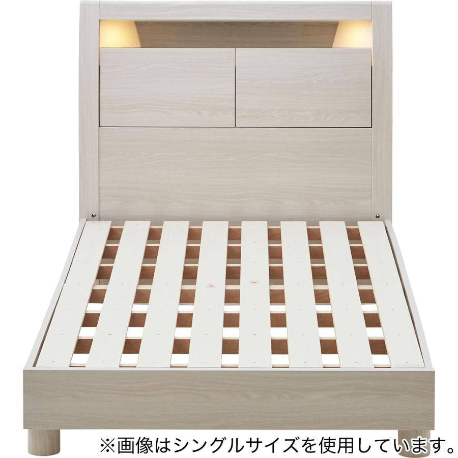 すのこセミダブルベッドフレーム(KB WW ST) ニトリ : ニトリ