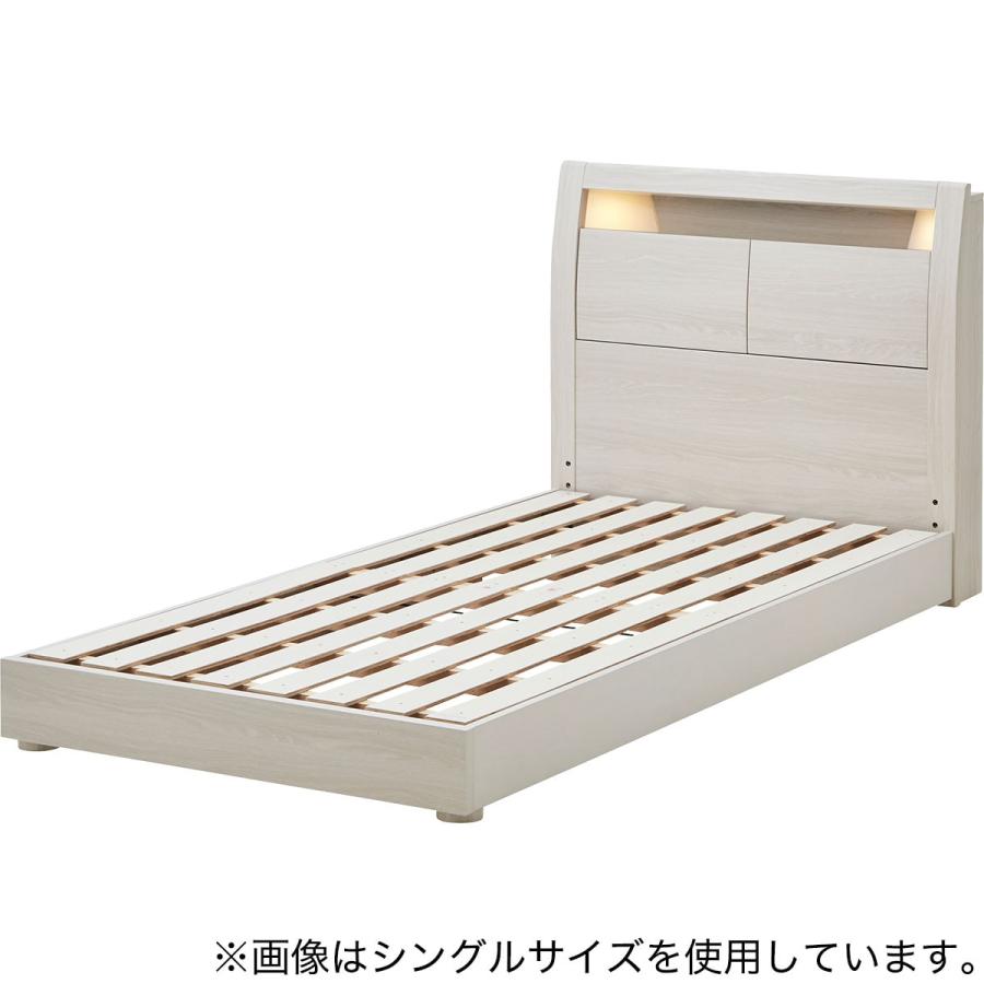 ニトリ（NITORI） すのこセミダブルベッドフレーム(KB WW ST) : ニトリ