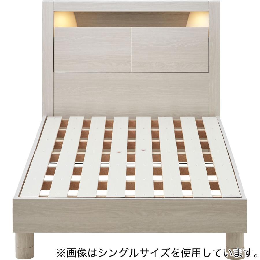 ニトリ（NITORI） すのこセミダブルベッドフレーム(KB WW ST) : ニトリ