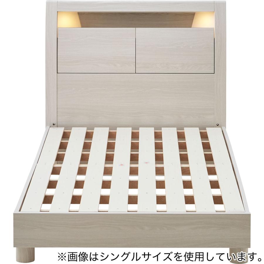 ニトリ（NITORI） すのこセミダブルベッドフレーム(KB WW ST) : ニトリ