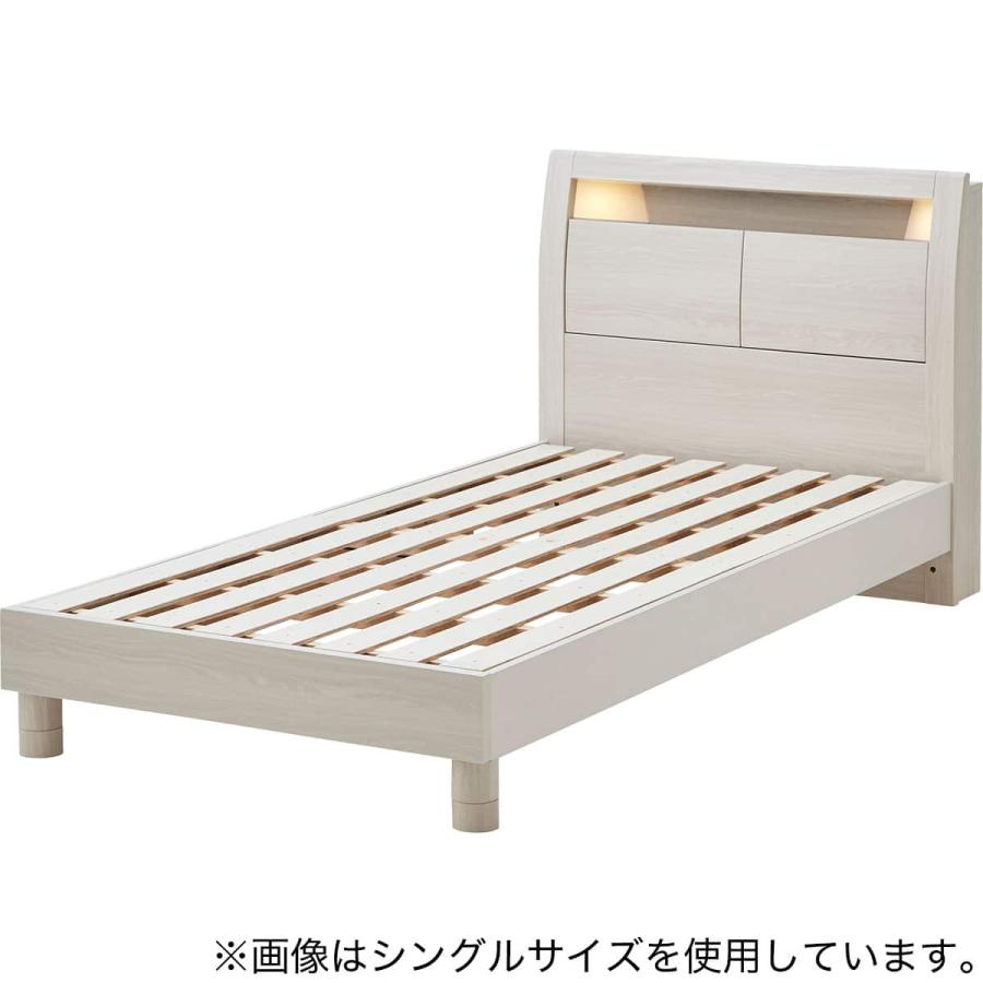 ニトリ（NITORI） すのこセミダブルベッドフレーム(KB WW ST) : ニトリ