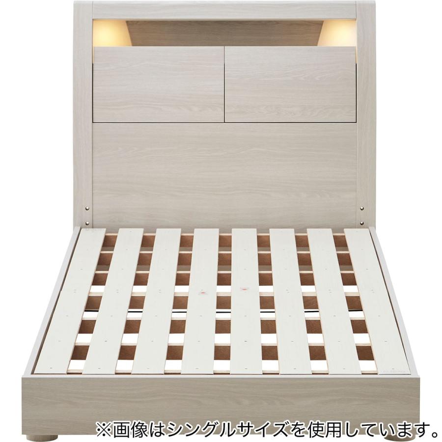 ニトリ（NITORI） すのこセミダブルベッドフレーム(KB WW ST) : ニトリ