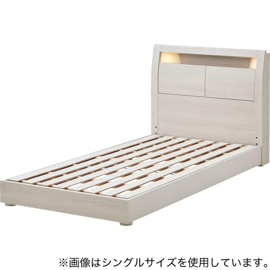 ニトリ（NITORI） すのこセミダブルベッドフレーム(KB WW ST) : ニトリ