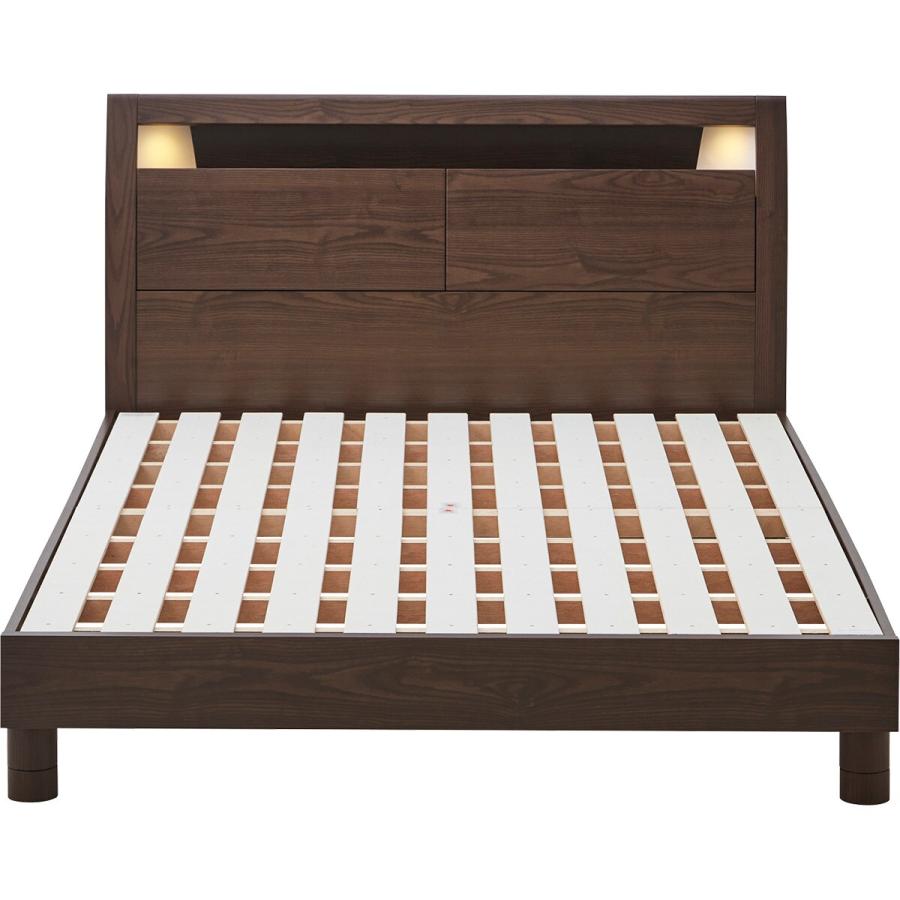 ニトリ　すのこ　ベッド　フレーム　ダブル ダブル 総ヒノキすのこベッドフレーム(N-NTL) | ニトリネット