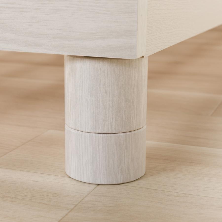 ニトリ（NITORI） すのこダブルベッドフレーム(KB WW ST) : ニトリ