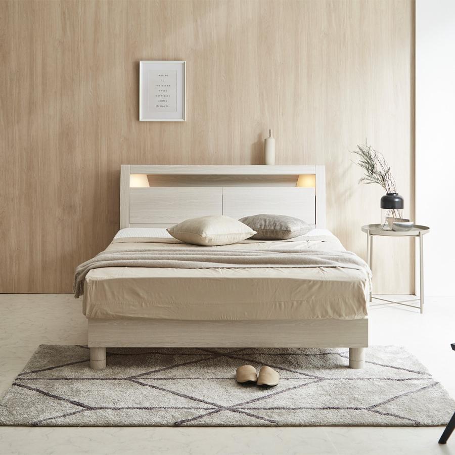 ニトリ（NITORI） すのこダブルベッドフレーム(KB WW ST) : ニトリ