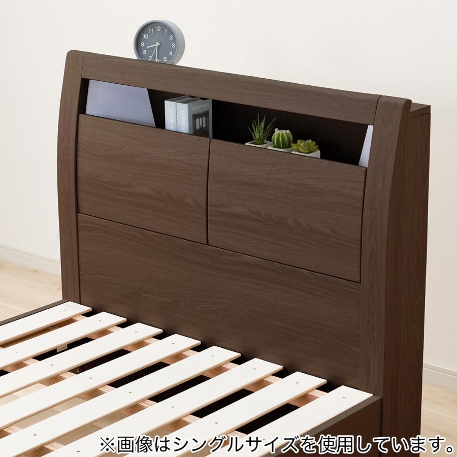 ニトリ（NITORI） すのこクイーンベッドフレーム(KB MBR ST) : ニトリ