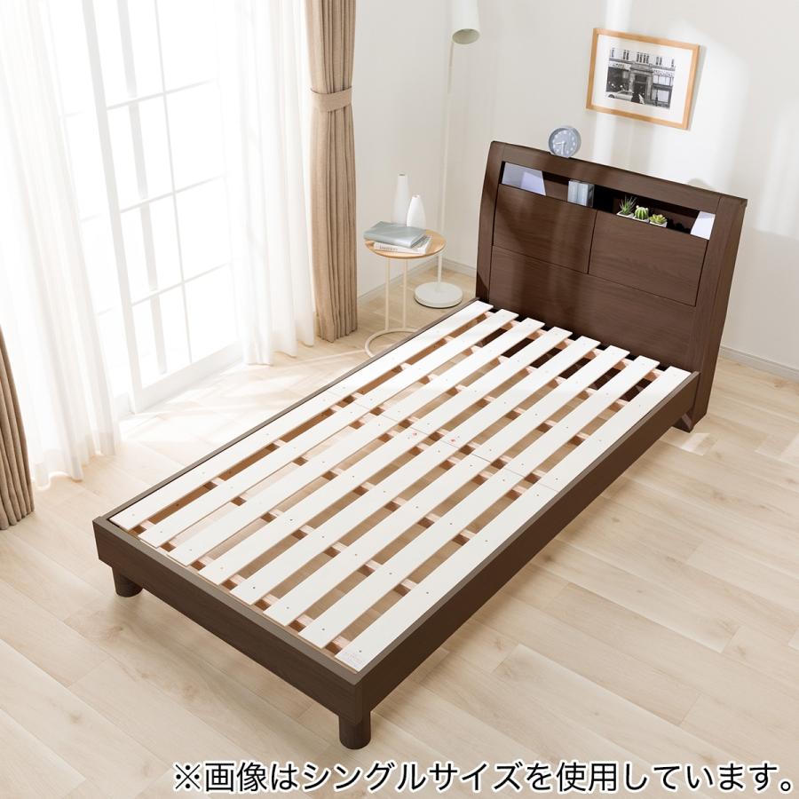 すのこクイーンベッドフレーム(KB MBR ST) ニトリ期間限定：4/6迄