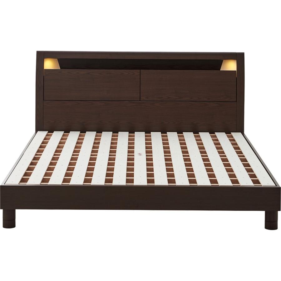 すのこクイーンベッドフレーム(KB MBR ST) ニトリ期間限定：4/6迄