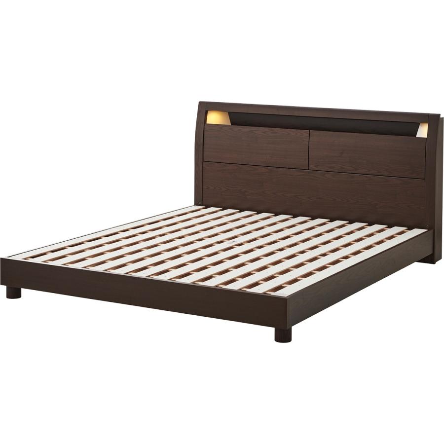 ニトリ（NITORI） すのこクイーンベッドフレーム(KB MBR ST) : ニトリ