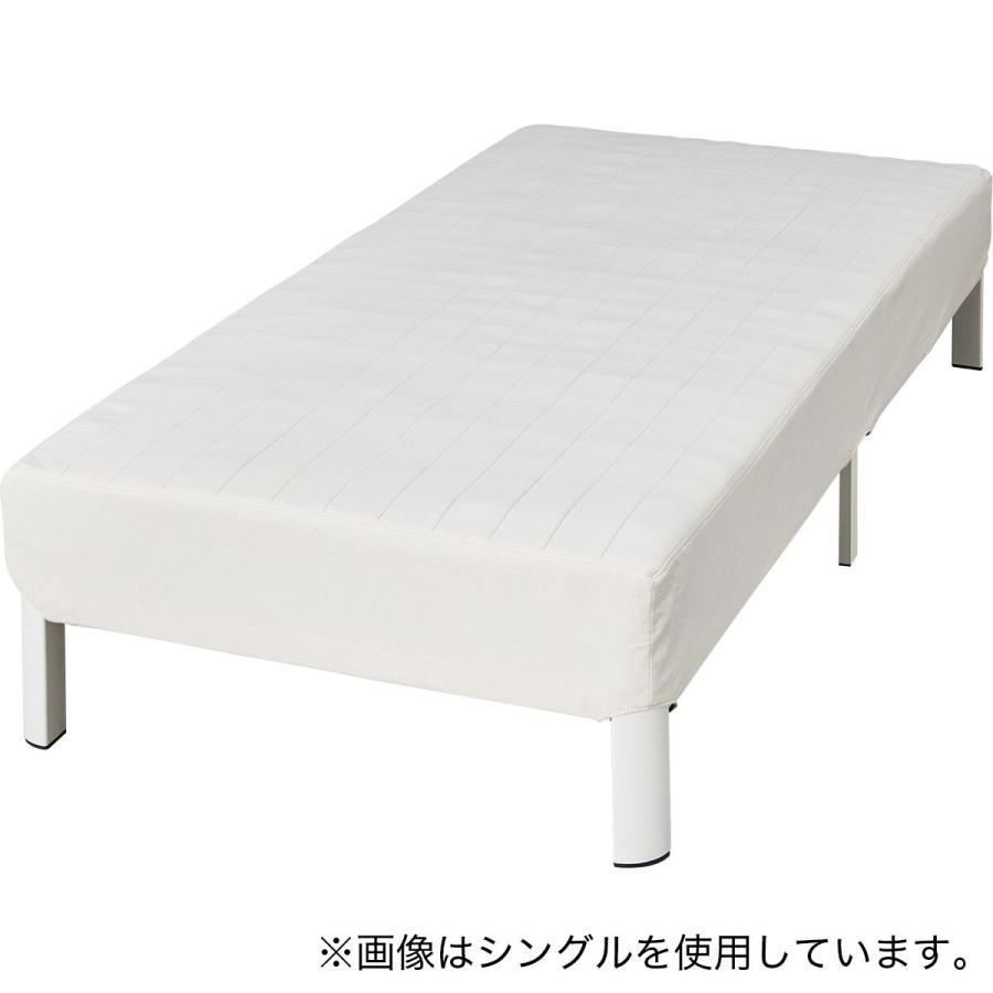 ニトリ（NITORI） セミダブル脚付きボンネルコイルマットレス(CT001 IV
