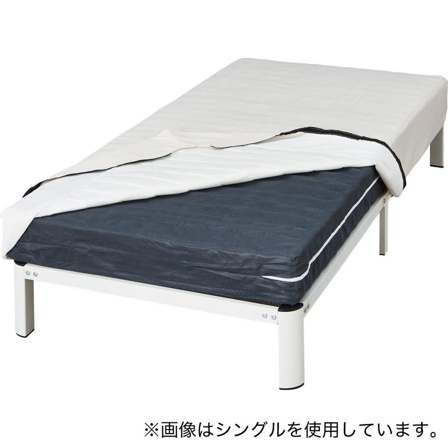 ニトリ（NITORI） セミダブル脚付きボンネルコイルマットレス(CT001 IV