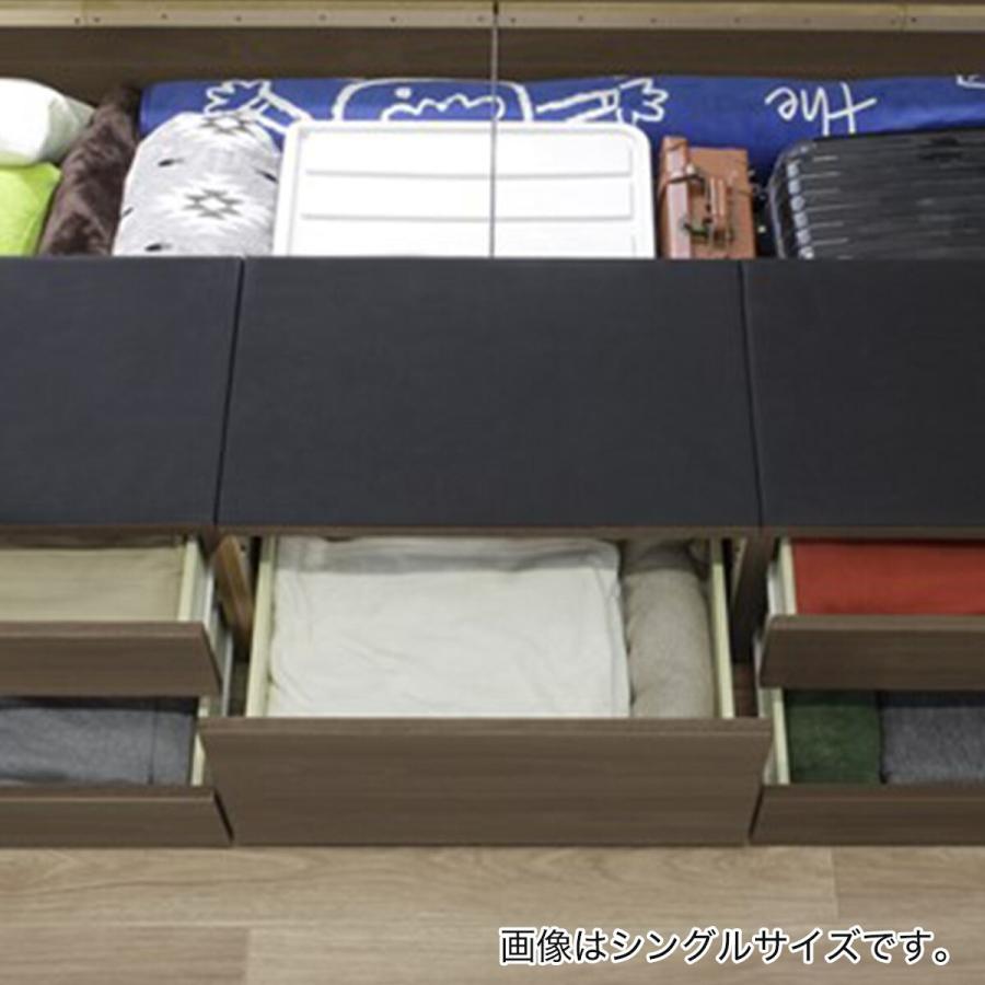 ニトリ セミダブル 大容量チェストベッド (DBR) : ニトリ Yahoo ニトリ セミダブル 大容量チェストベッド (DBR) : ニトリ Yahoo