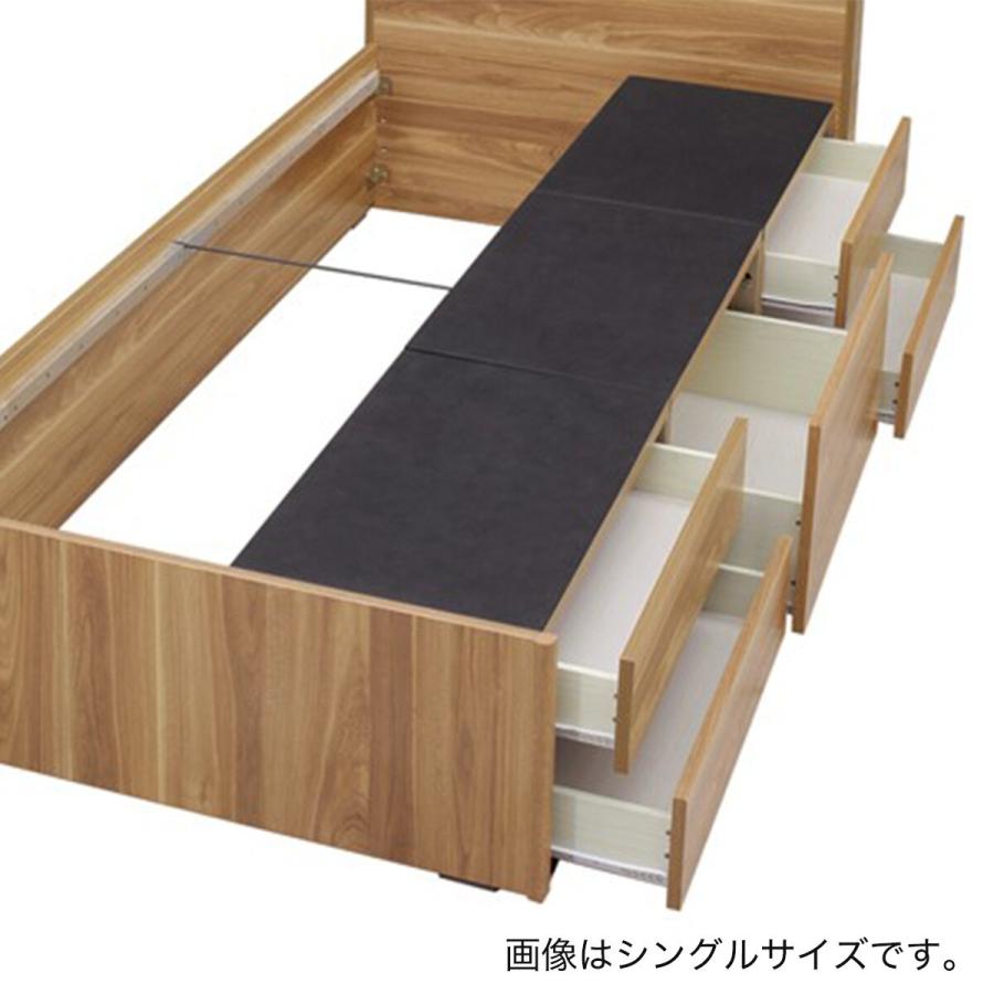 ニトリ セミダブル 大容量チェストベッド (LBR) : ニトリ Yahoo ニトリ セミダブル 大容量チェストベッド (LBR) : ニトリ Yahoo