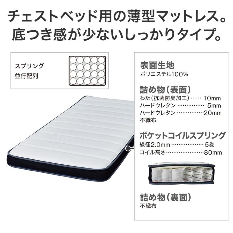 ニトリ すのこシングル棚・コンセント付きチェストベッド ニトリ すのこシングル棚・コンセント付きチェストベッド