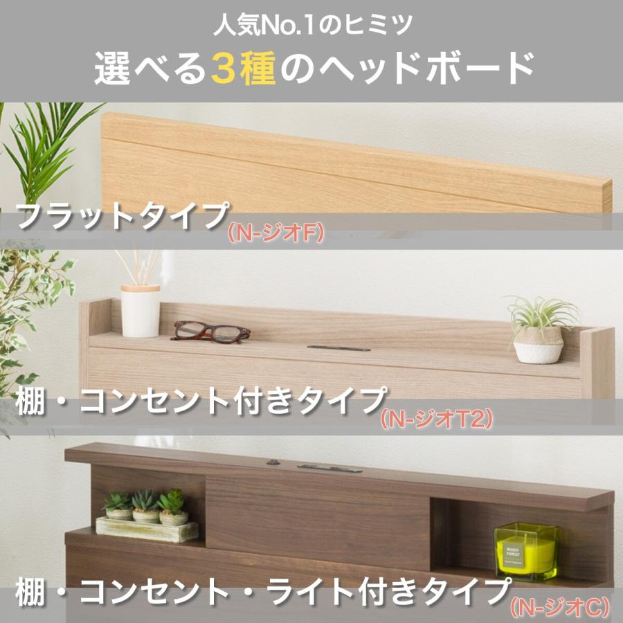 ニトリ すのこセミダブル棚・コンセント付きチェストベッド ニトリ すのこセミダブル棚・コンセント付きチェストベッド