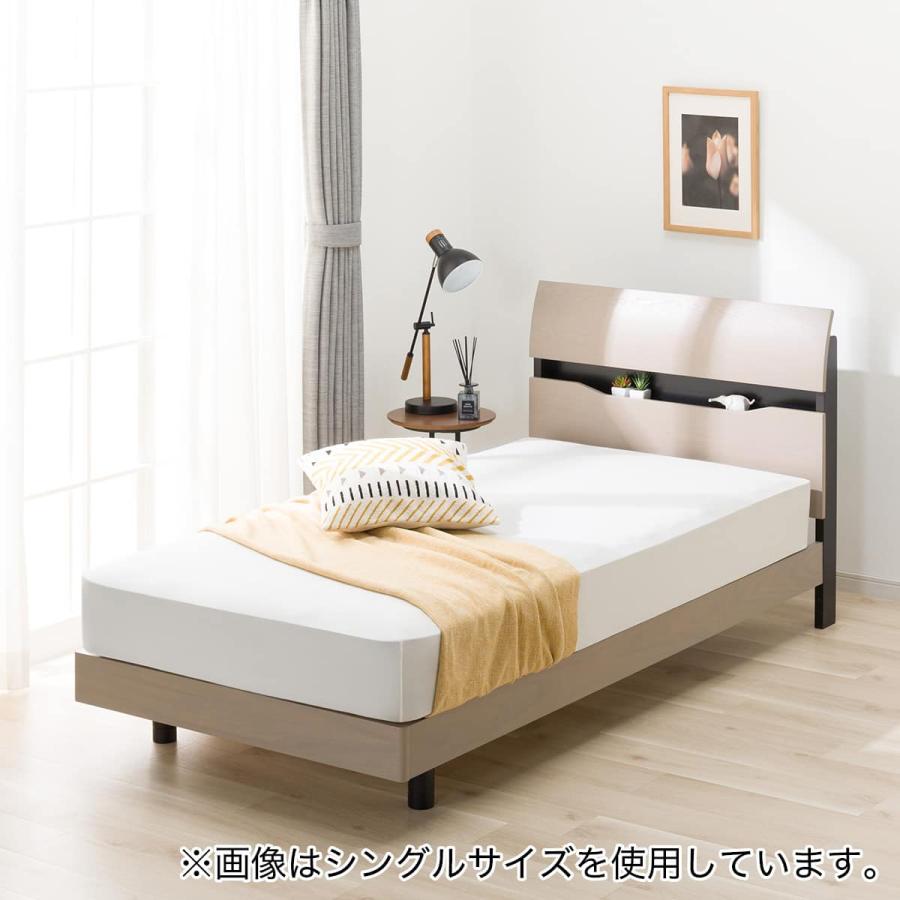 ニトリ（NITORI） すのこダブルベッドフレーム(MF403 GW) : ニトリ 