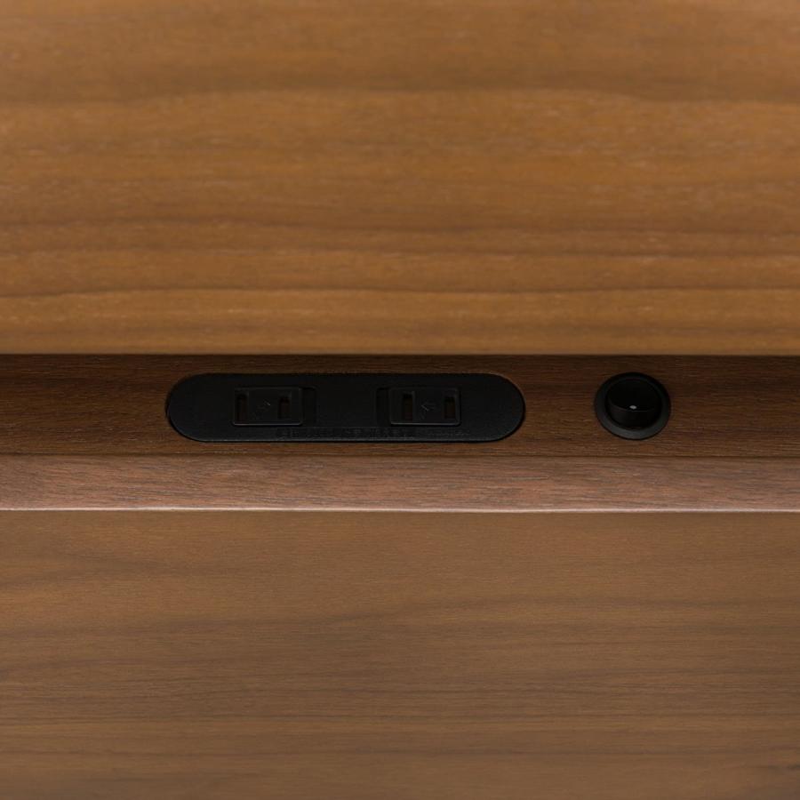 ニトリ（NITORI） すのこシングルベッドフレーム(MF403 MBR) : ニトリ